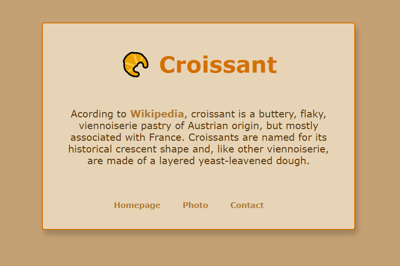 croissant project preview